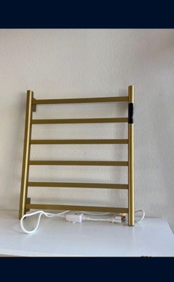 New 19.6"×22.8" Electric Towel Warmer Rack
