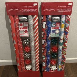 Holiday Gift Wrap Set