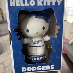 Dodgers Hello Kitty Bobble Head