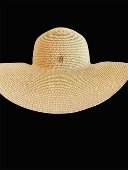 Calvin Klein Wide Brimmed Beach Sun Hat