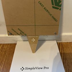 Waterproof Picture Frame Stake 