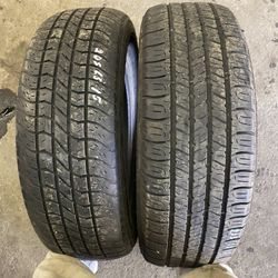 2 Tires 205 65 15