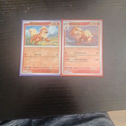 Growlithe And Acranine