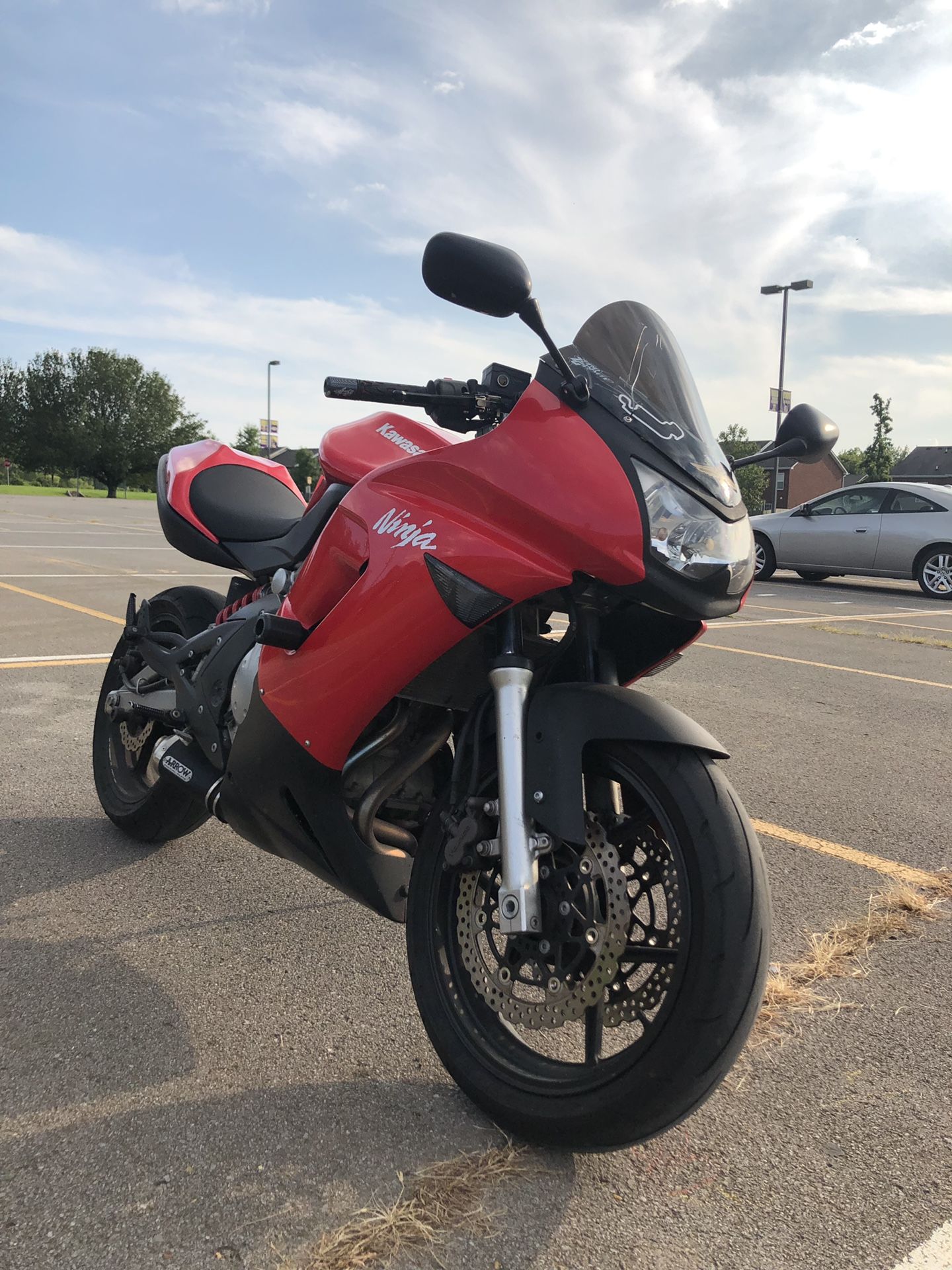 2007 Kawasaki Ninja 650