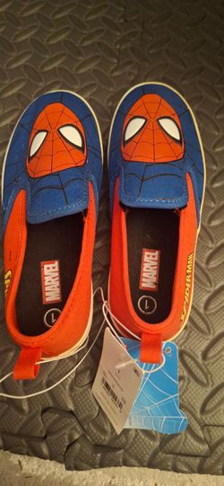 Spider-Man shoes youth size 1