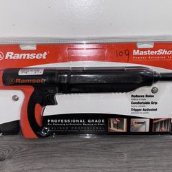 Ramset MasterShot 0.22 Caliber Powder Actuated Tool