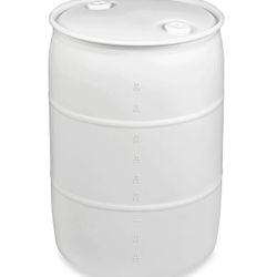 55g Drums. Used But Clean. Caps Included