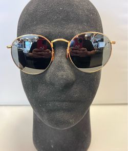 Ray-Ban Round Metal Sunglasses