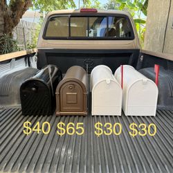 NEW Architectural Mailboxes Post Mount Mailboxes *SEE PHOTO FOR PRICES*
