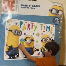 Minion Birthday Supply’s