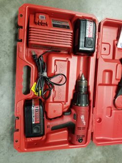 Milwaukee 18v hammer drill