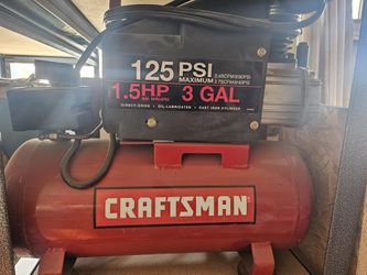Craftsman Air Compressor