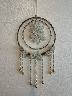 Beaded dream catcher