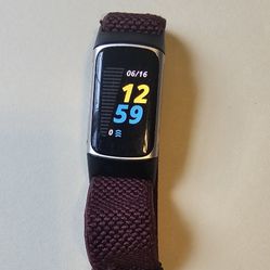 Charge 5 Fitbit With Multiple Changeable Bands $75