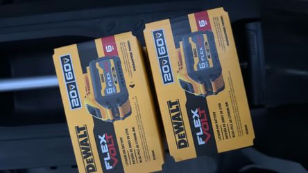 Dewalt Flexvolt Brand New