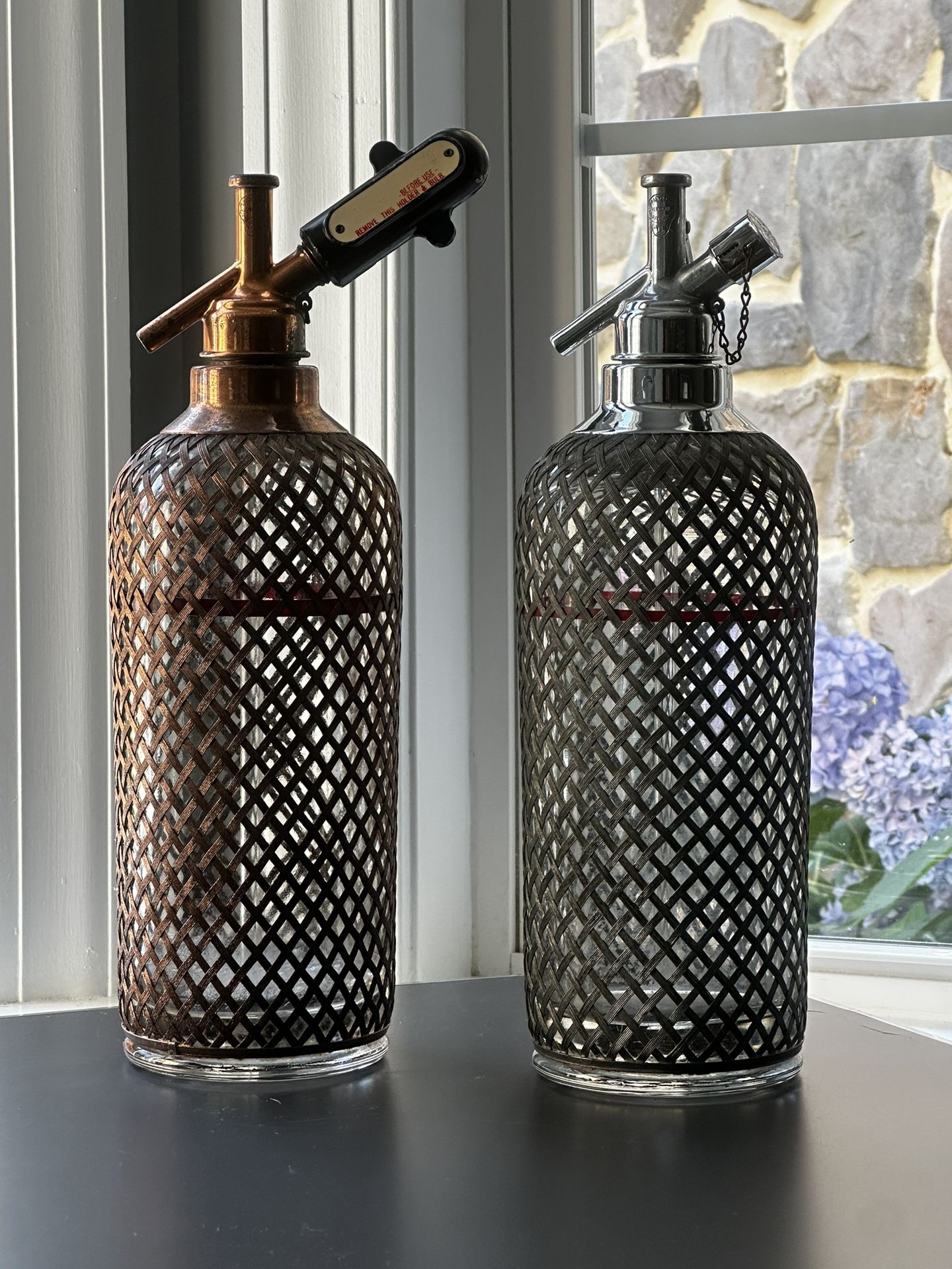 Sparklets D Soda Bottles