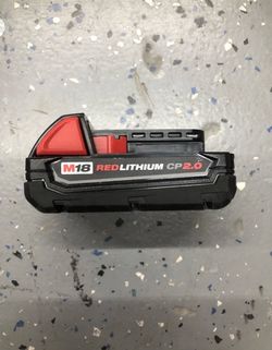 Milwaukee power drill Battery