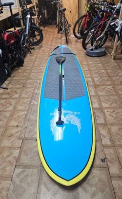 Steller VIPAC Paddle Board W/ Carbon Fiber Oar