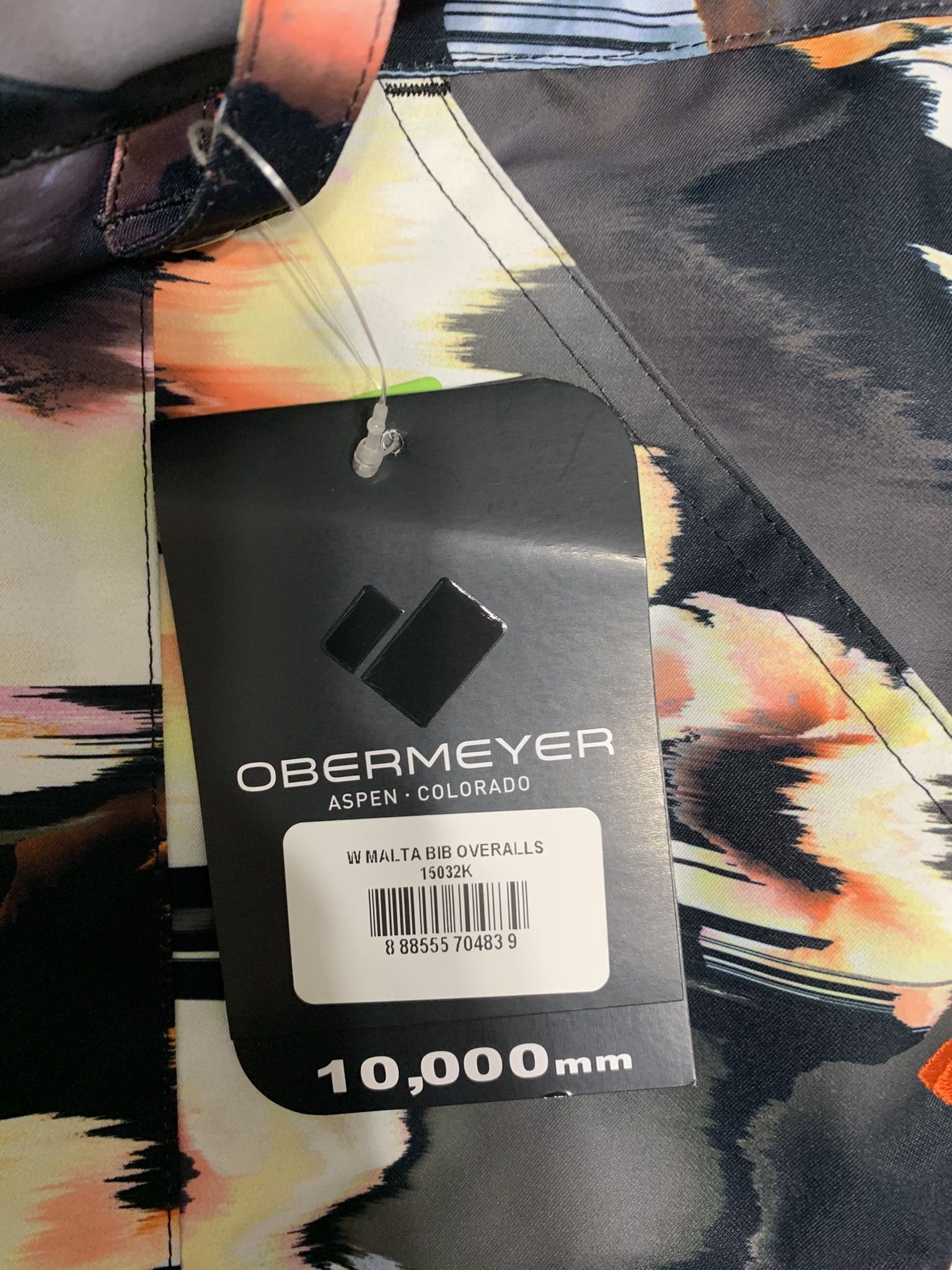 Brand new Obermeyer Snow Bibs