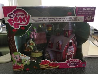 My Little Pony play set / brand new