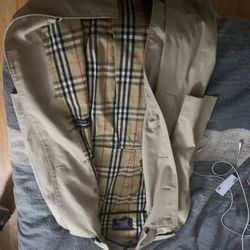 Burberry Rain Coat 