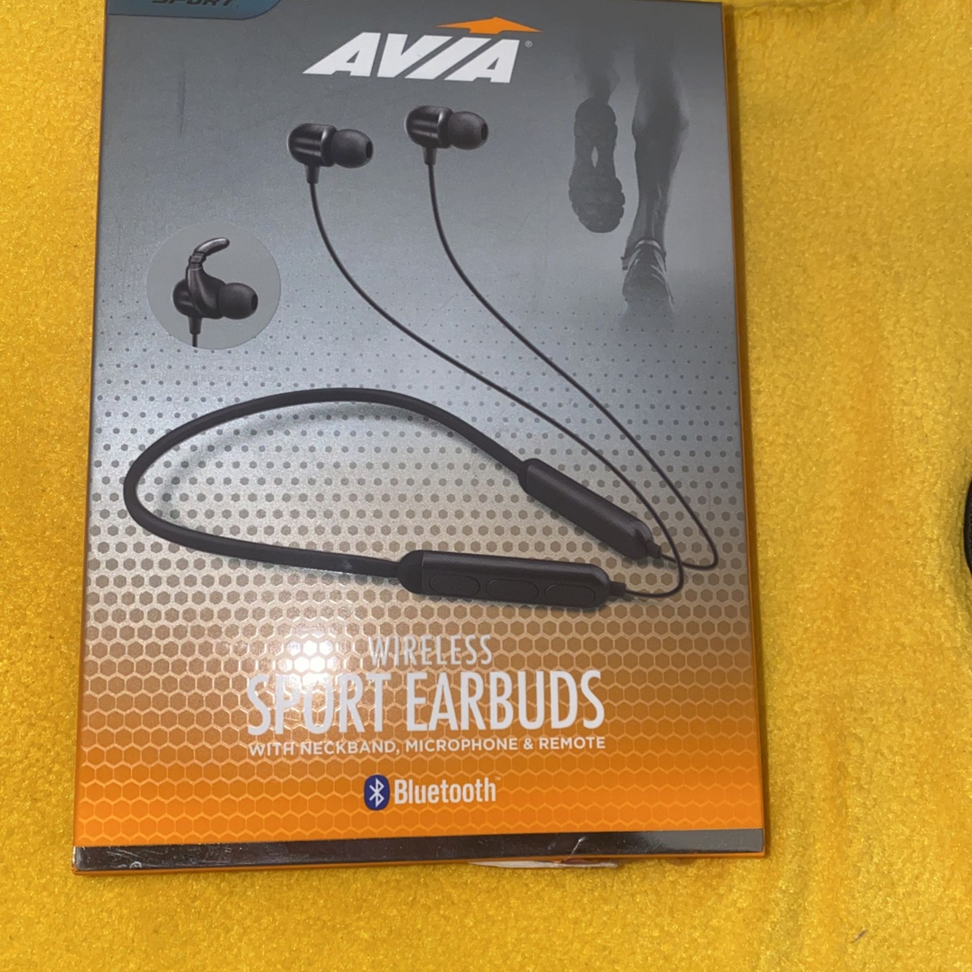 Brand New Sports Bluetooth Earbuds 