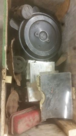 vintage Chevy parts