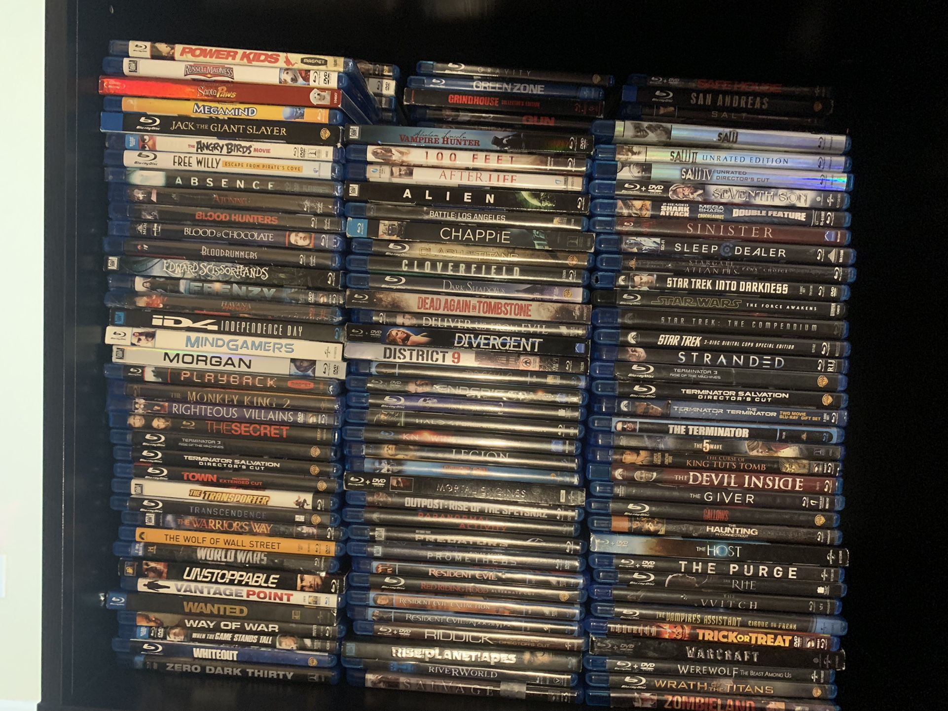 4K Blu Ray Dvd Lot for Sale in Homestead, FL - OfferUp