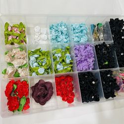 Fabric Flowers