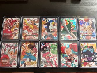 One Piece Round 1 Promo Cards Complete Set