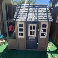Kids Outdoor Play House 