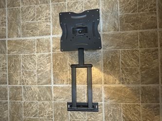 Small Articulating Tv Bracket With Hardware. 