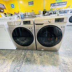 Washer And Dryer Samsung Electric