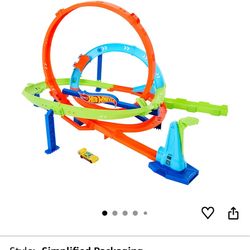 Hot Wheels Action Loop Cyclone Challenge Track Set