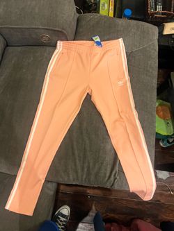 Adidas, sports pants, powder pink/Duspnk, and US medium