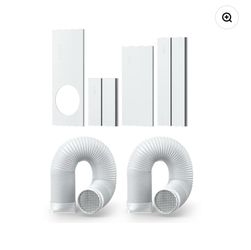 DREO Portable Air Conditioner Dual Hose Kit (AC318S & AC319S)