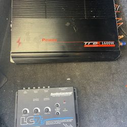 LC7I And Amplifier