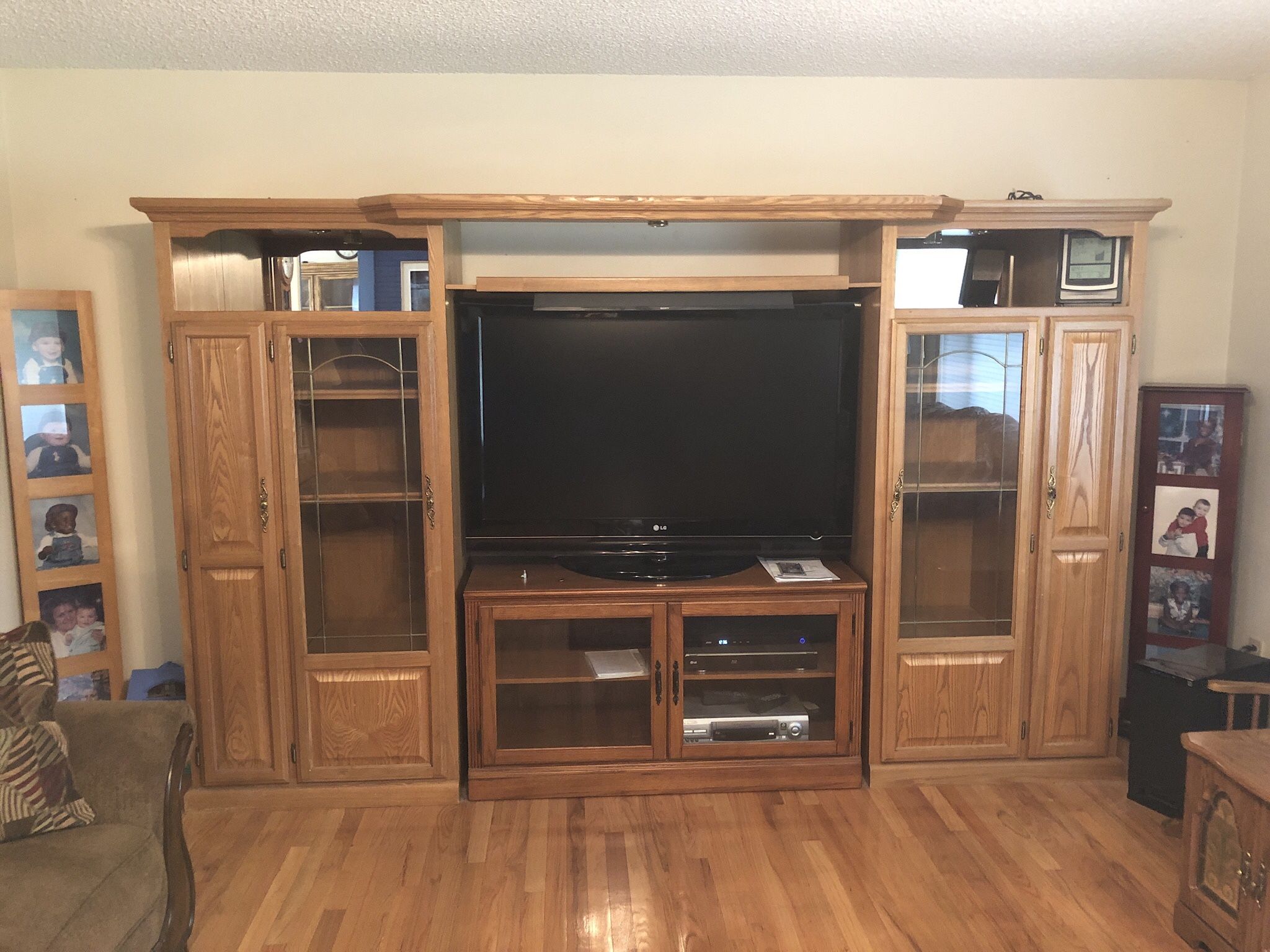 Price Reduced - Entertainment Center