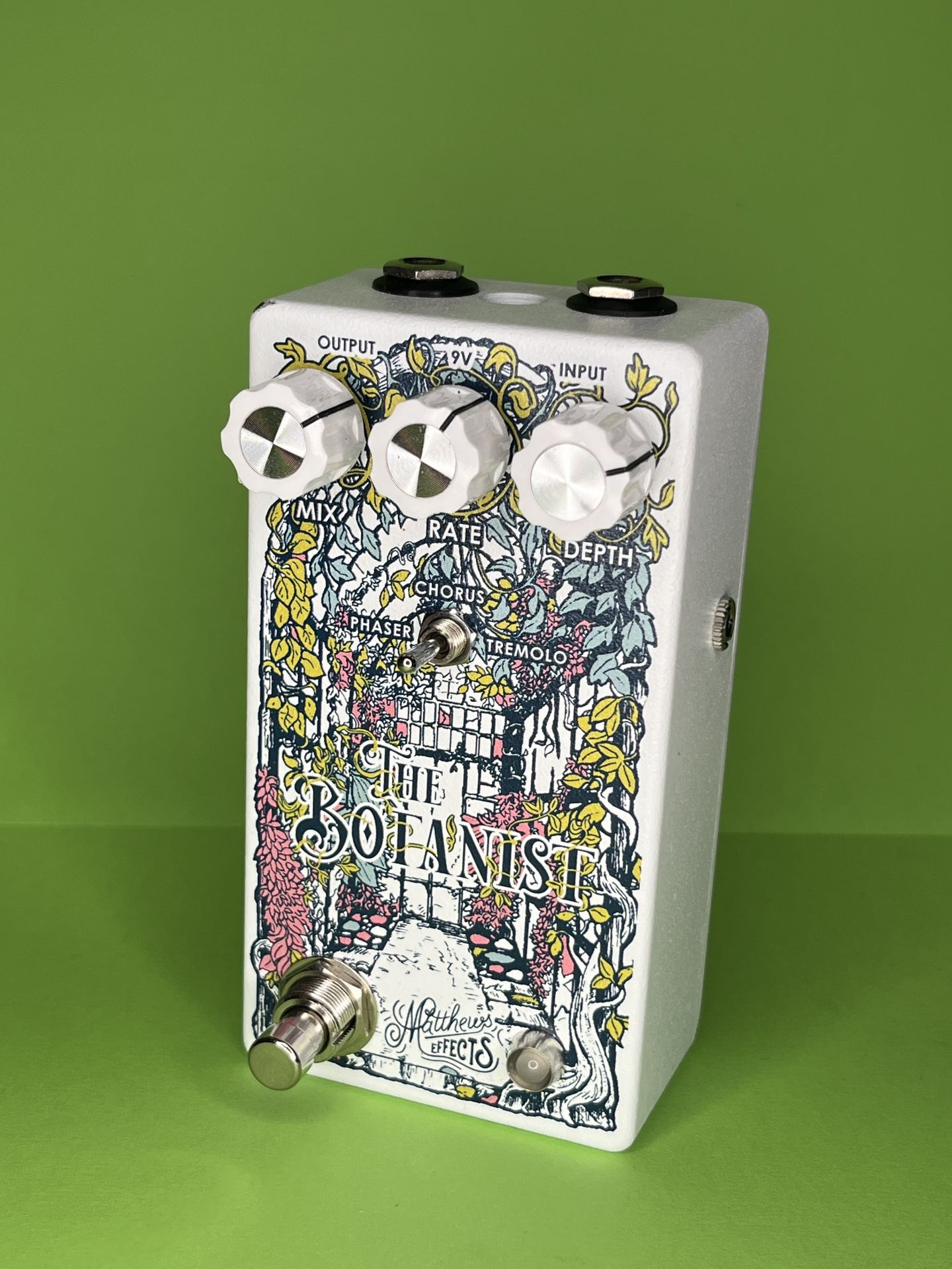 Matthews Effects The Botanist Modulation Guitar Effects Pedal