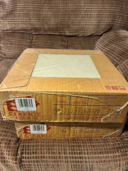 2 NEW BOXES 12x12 Orion Beige Ceramic Tiles - 22 Sq Ft - $15 for all