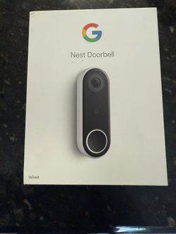 Google Doorbell 3rd Generation- Wired