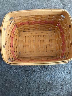 Longaberger basket