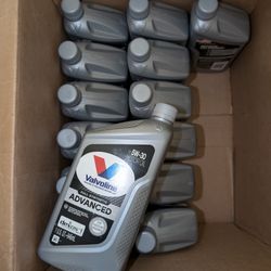Valvoline Advanced Full Synthetic 5w30 Oil (14qts)