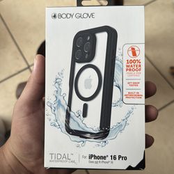 BodyGlove case for iphone 16 pro