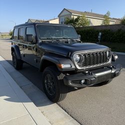 2025 Jeep Wrangler