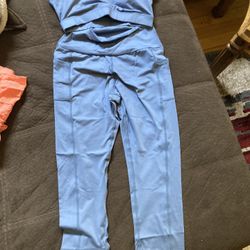 Brand new yoga suit