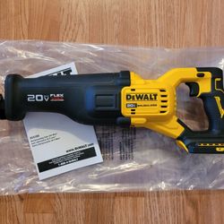 New Dewalt Flexvolt Advantage Reciprocating Saw Tool-Only $130 Firm. Pickup Only