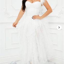 White Dress - Medium 