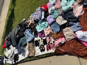 Clothes and shoes