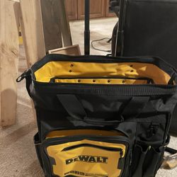  XL DeWalt Rolling Bag - Never Used